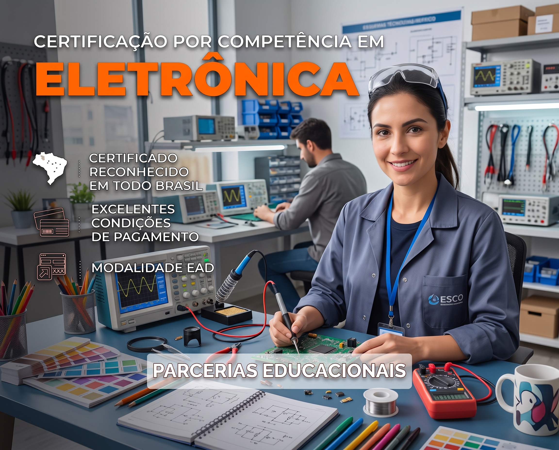 COMPETÊNCIA EM ELETRÔNICA